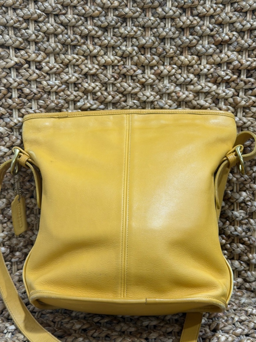 Vintage Coach SoHo Bleeker Bucket Bag 4153 - Picture 2 of 12